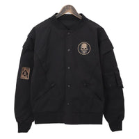 Spring Autumn Men's Denim Jacket Hong Kong Style Loose Fit Trendy Brand Work Clothes Korean Version Trendy Flow