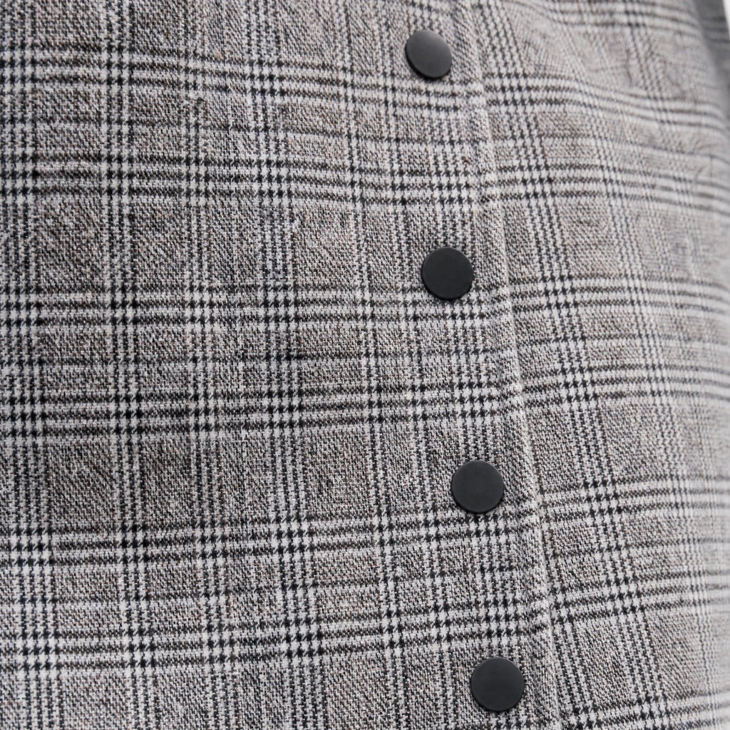 Jupe Courreges Vintage - close-up détail matière