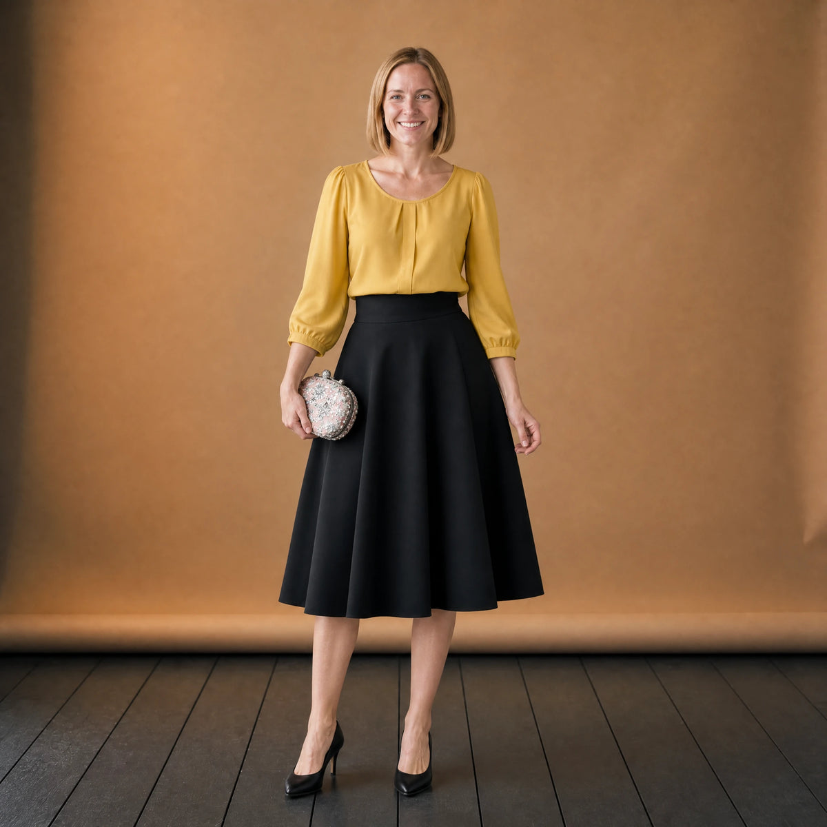 Jupe Patineuse Vintage - VETEMENT Studio FEMME