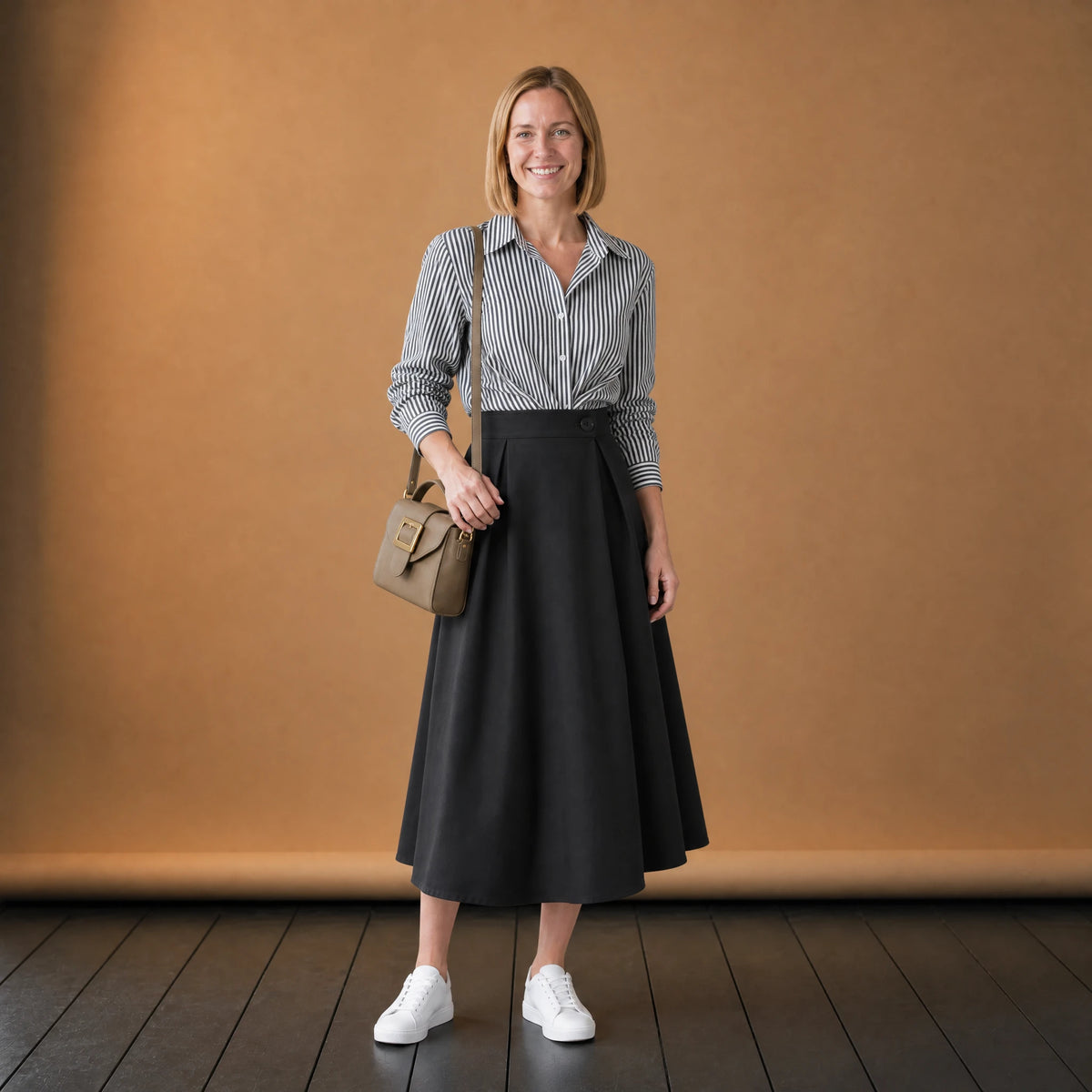 Jupe Vintage Année 50 - VETEMENT Studio FEMME
