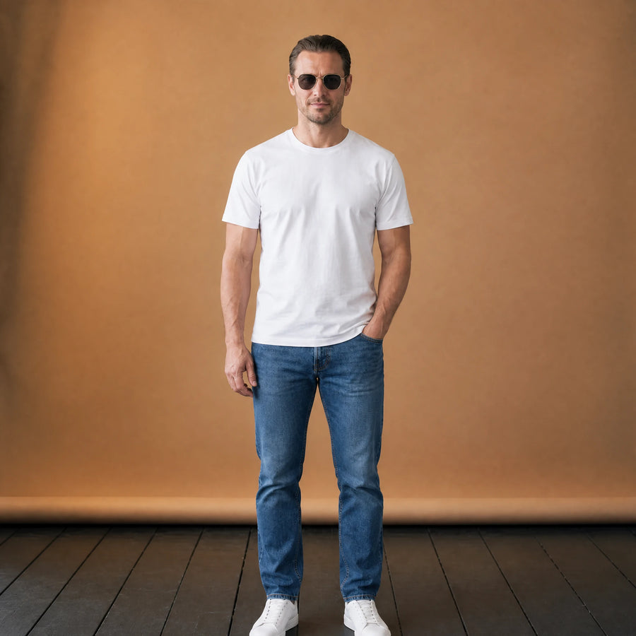 Lunettes de Soleil Rétro Hexagonales Dorées - VETEMENT Studio HOMME