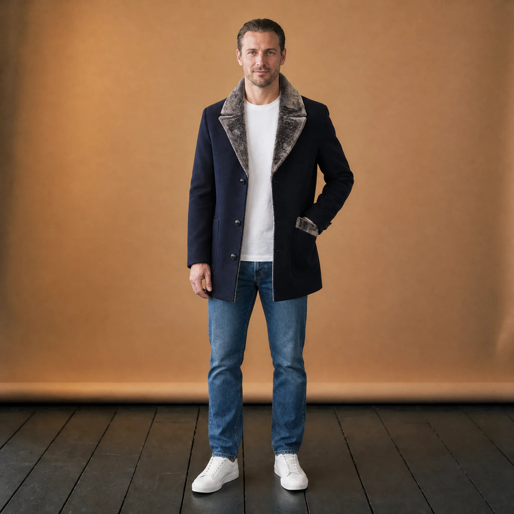 Manteau Fourrure Homme Vintage - VETEMENT Studio HOMME