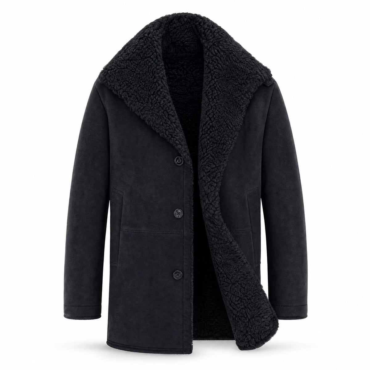 Manteau Homme Hiver Vintage - image principale