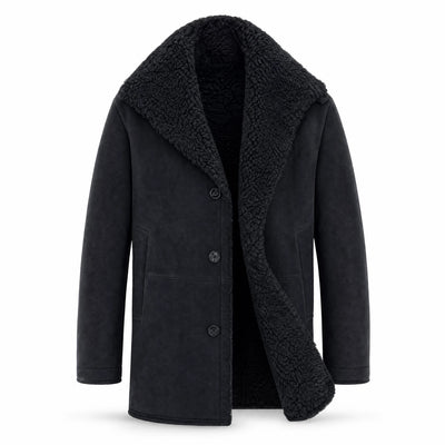 Manteau Homme Hiver Vintage - image principale