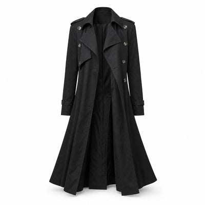 Manteau Long Homme Vintage - image principale