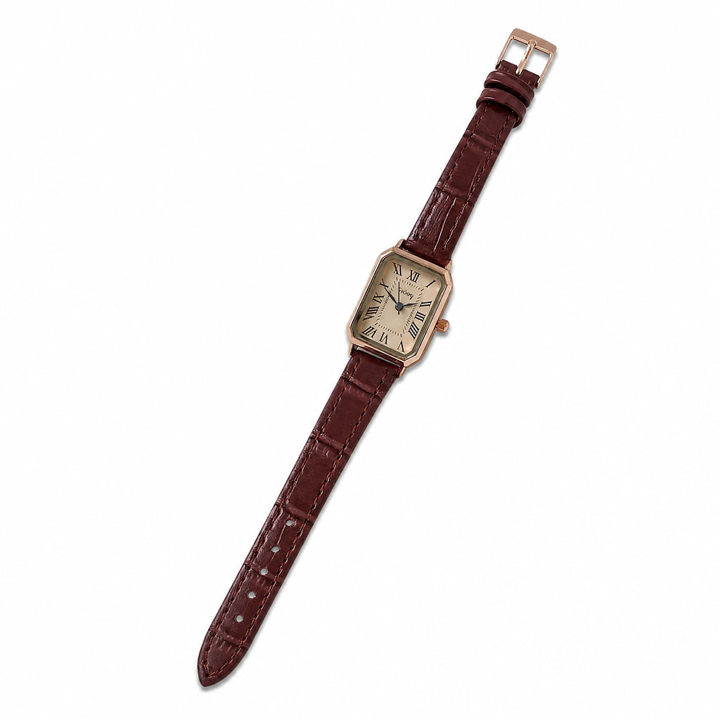 Montre rectangulaire Année 80 Femme - image principale