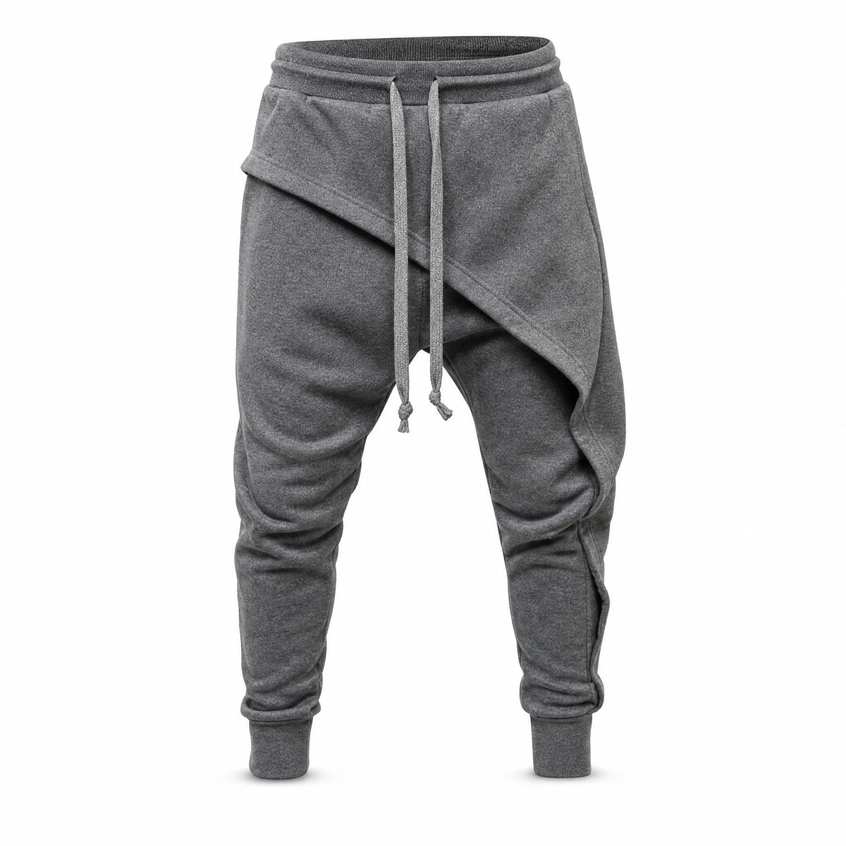 Pantalon décontracté à coutures superposées vintage - image principale