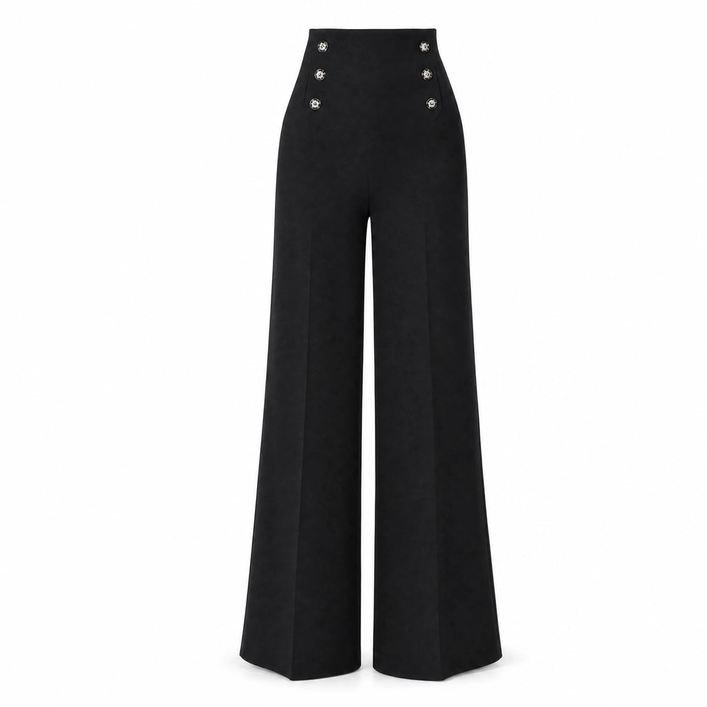 Pantalon Vintage Femme Année 40 - image principale