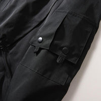 Spring Autumn Men's Denim Jacket Hong Kong Style Loose Fit Trendy Brand Work Clothes Korean Version Trendy Flow