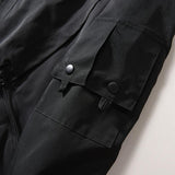 Spring Autumn Men's Denim Jacket Hong Kong Style Loose Fit Trendy Brand Work Clothes Korean Version Trendy Flow