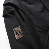 Spring Autumn Men's Denim Jacket Hong Kong Style Loose Fit Trendy Brand Work Clothes Korean Version Trendy Flow