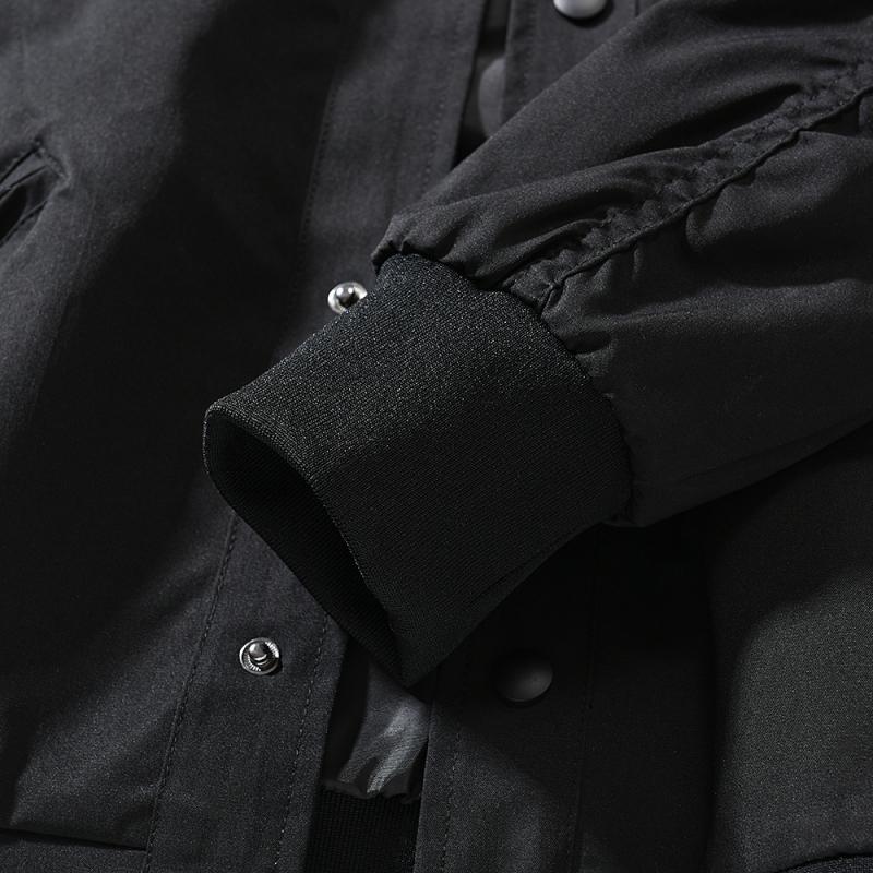 Spring Autumn Men's Denim Jacket Hong Kong Style Loose Fit Trendy Brand Work Clothes Korean Version Trendy Flow