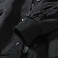 Spring Autumn Men's Denim Jacket Hong Kong Style Loose Fit Trendy Brand Work Clothes Korean Version Trendy Flow
