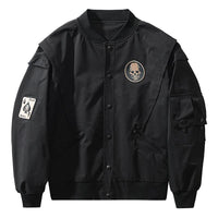 Spring Autumn Men's Denim Jacket Hong Kong Style Loose Fit Trendy Brand Work Clothes Korean Version Trendy Flow