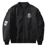Spring Autumn Men's Denim Jacket Hong Kong Style Loose Fit Trendy Brand Work Clothes Korean Version Trendy Flow