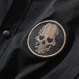 Spring Autumn Men's Denim Jacket Hong Kong Style Loose Fit Trendy Brand Work Clothes Korean Version Trendy Flow