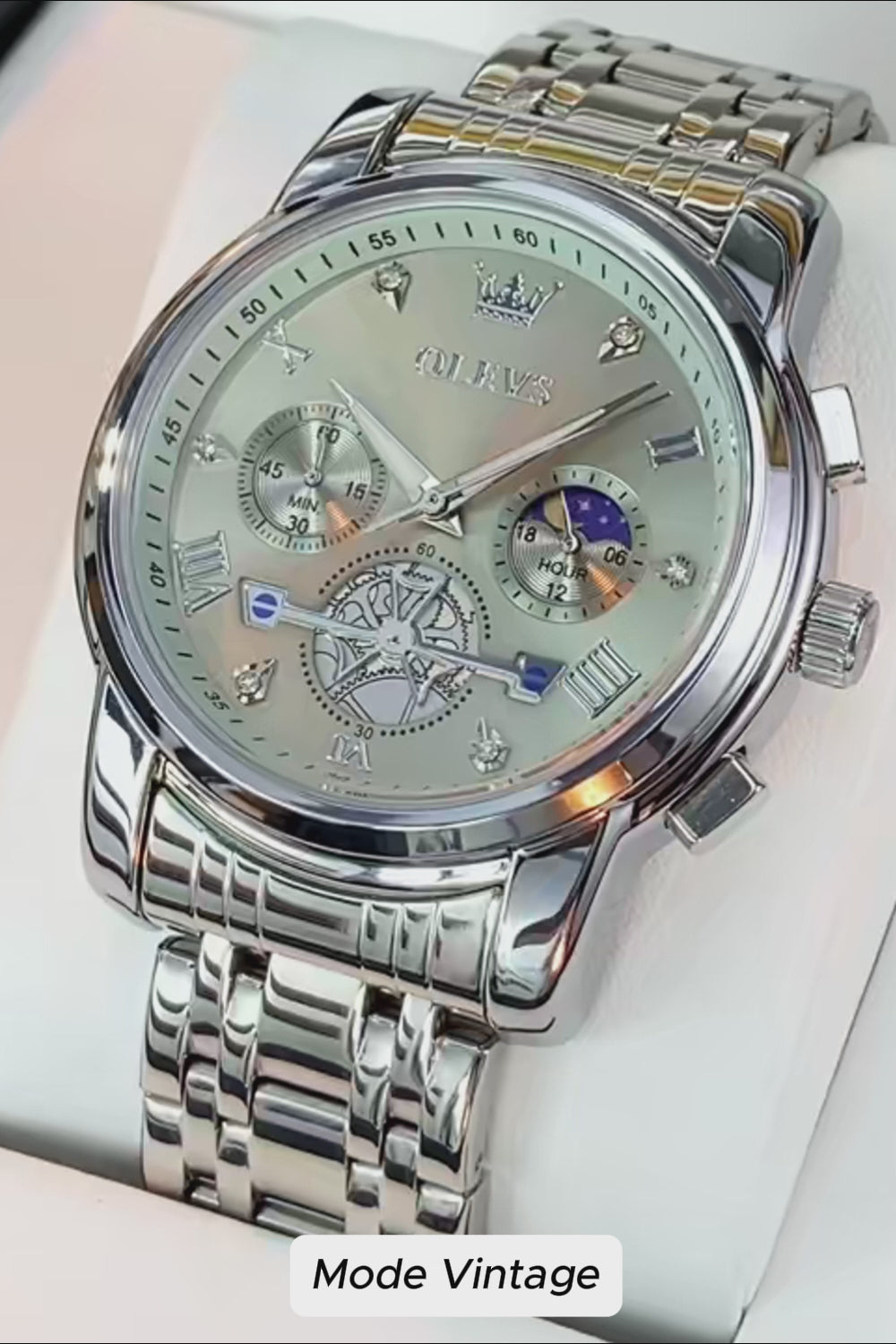 Montre Vintage Tendance