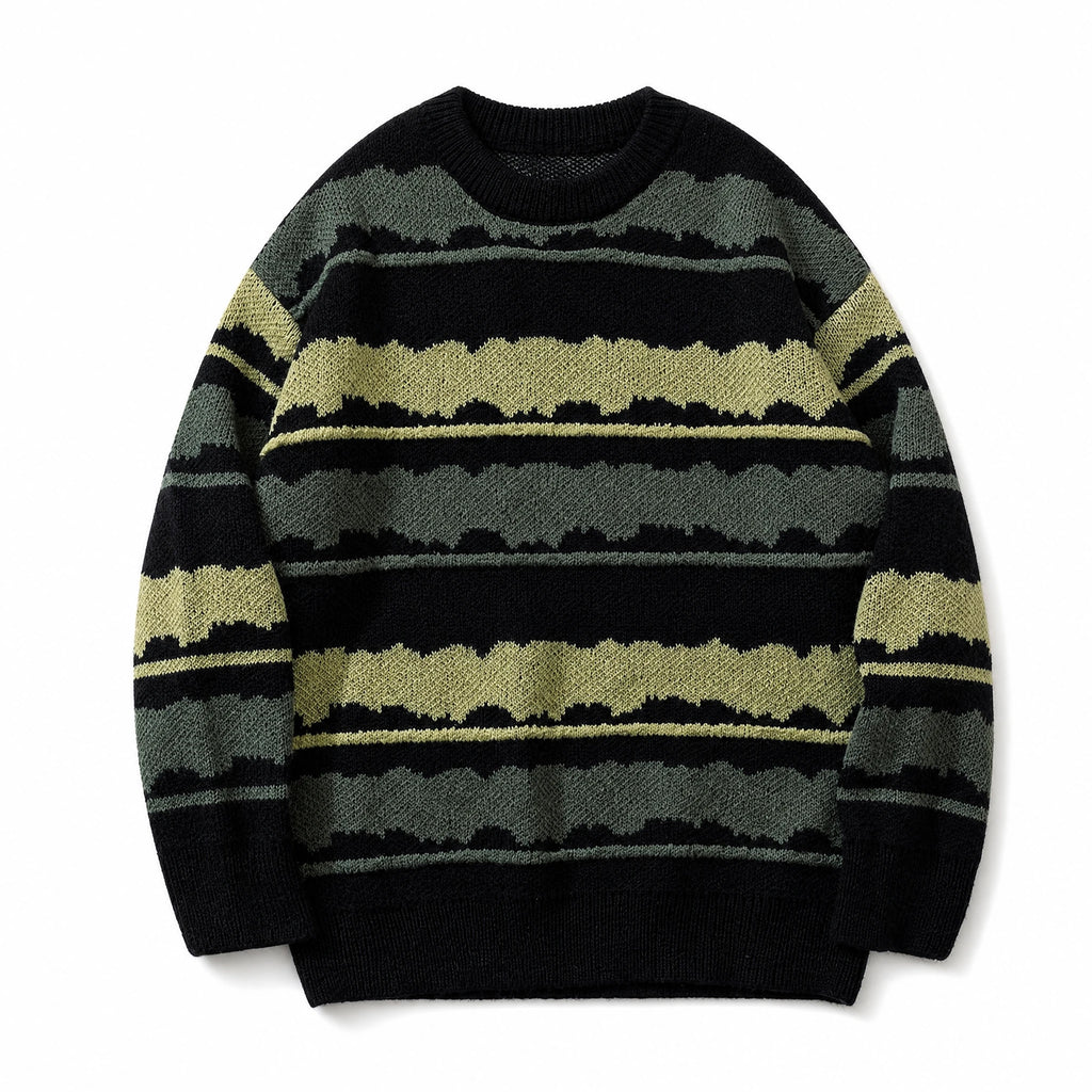 Pull à Motif Vintage - image principale