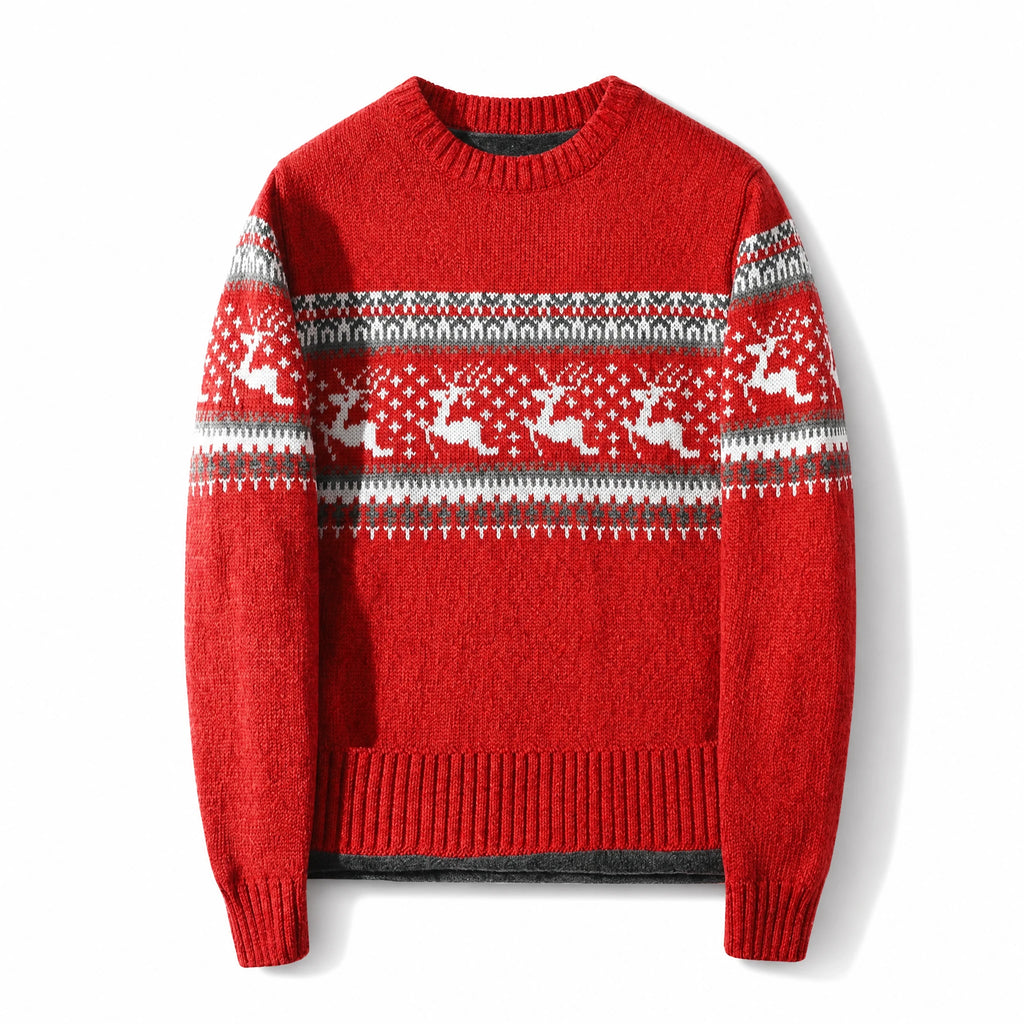 Pull de Noël Homme Vintage - image principale