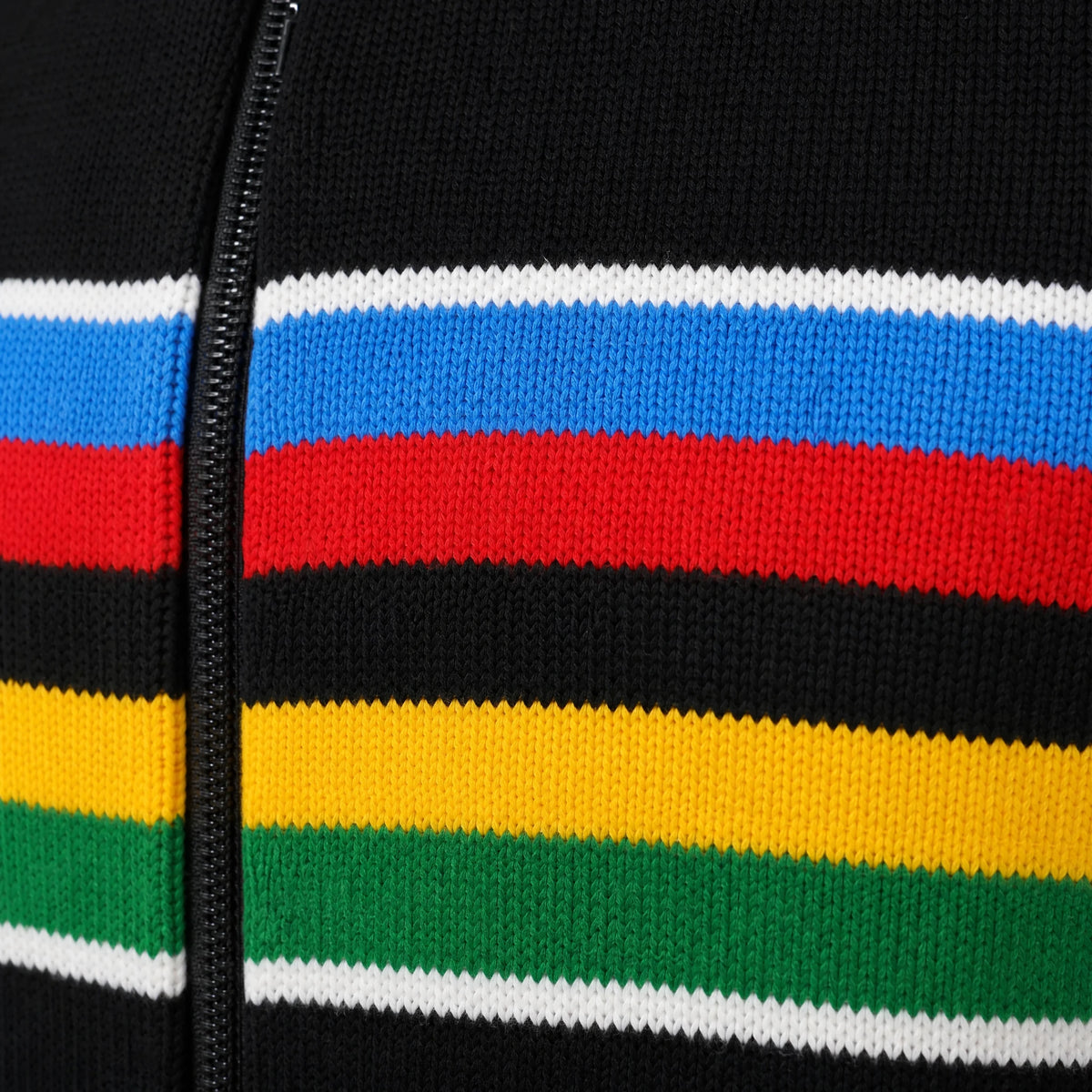 Pull de Ski Vintage - close-up détail matière