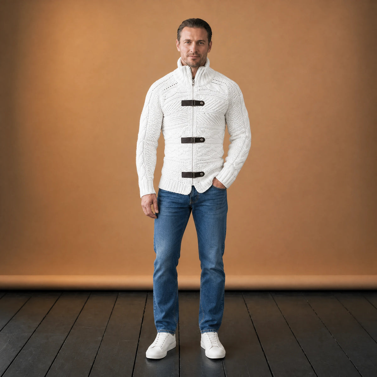 Pull vintage à col roulé - VETEMENT Studio HOMME