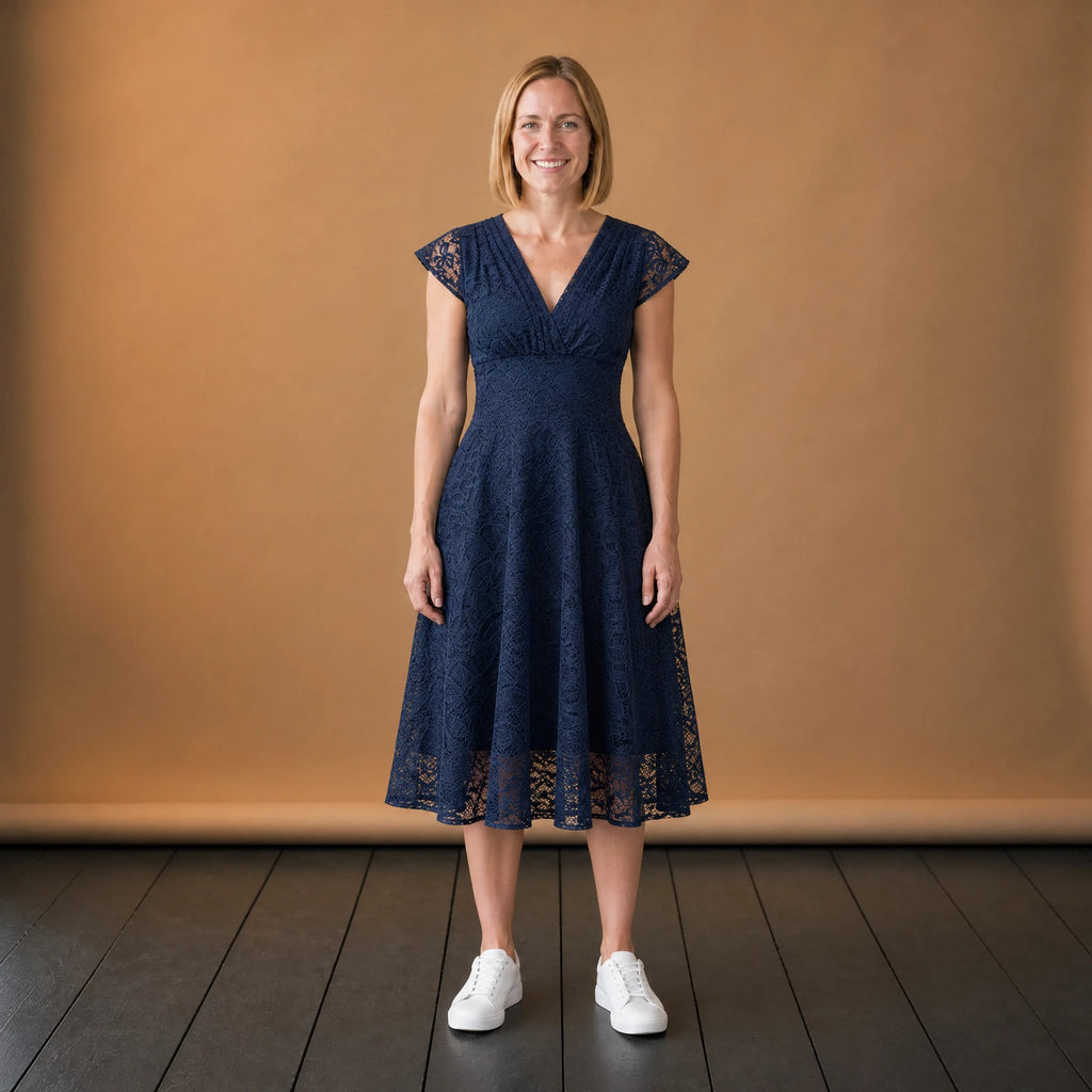 Robe Cérémonie Vintage Femme - VETEMENT Studio FEMME