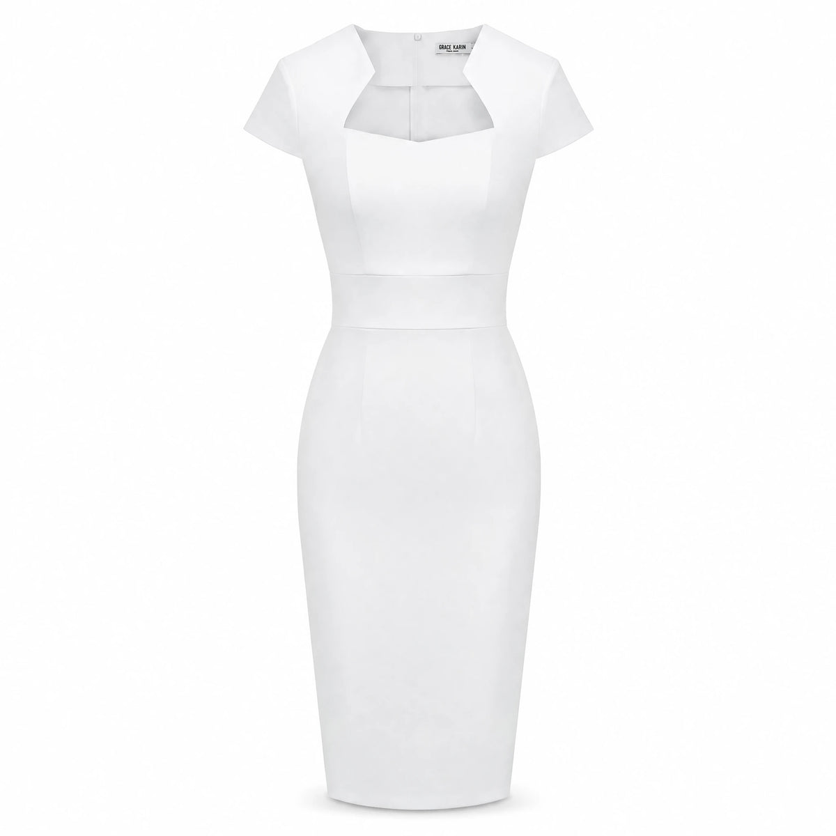 Robe Crayon Vintage Année 50 - image principale