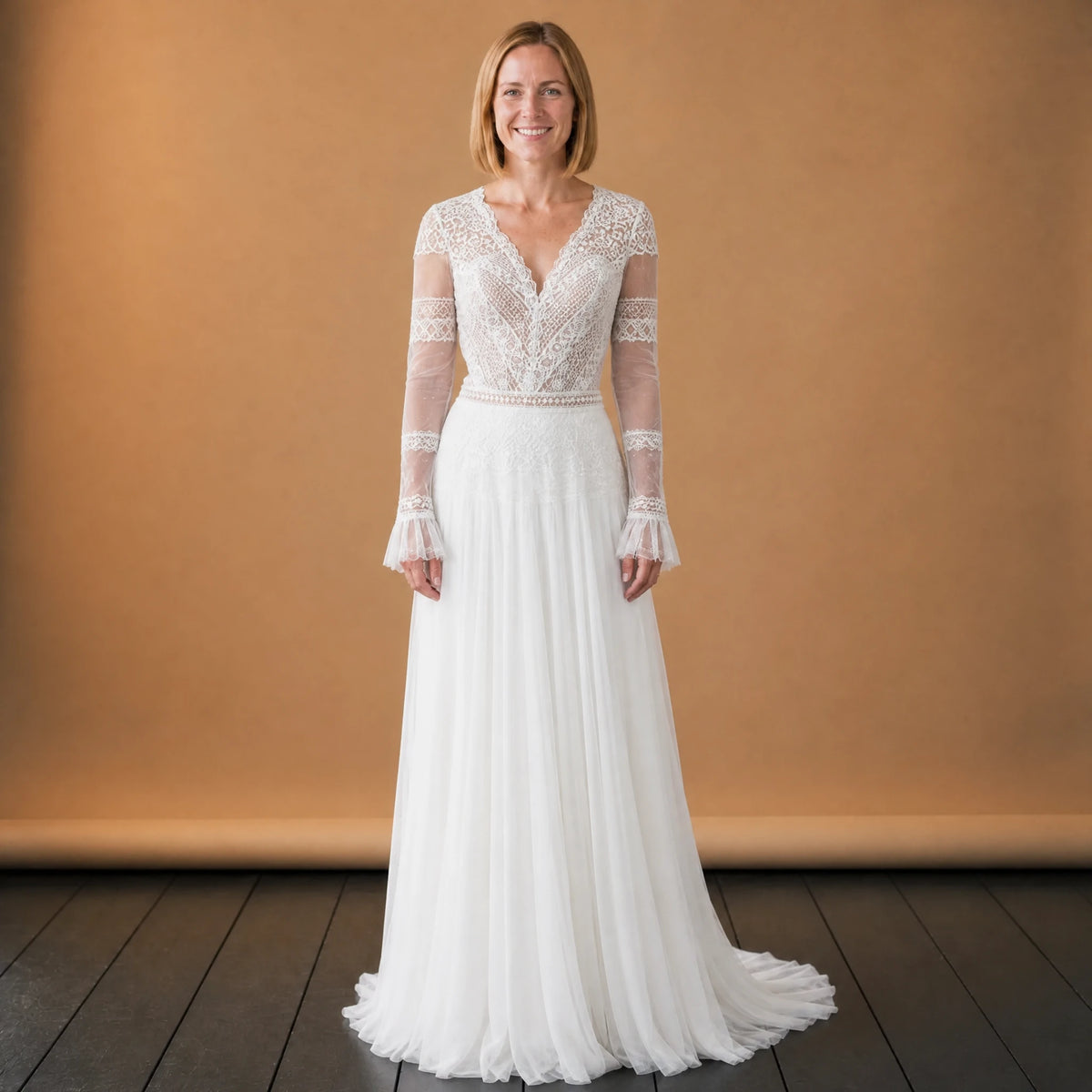Robe de Mariée Bohème Vintage - VETEMENT Studio FEMME