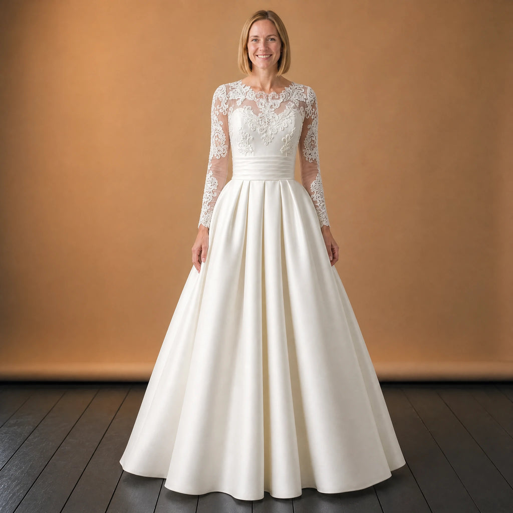 Robe de Mariée Style Vintage - VETEMENT Studio FEMME