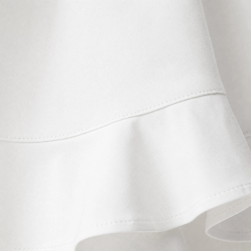 Robe de Mariée Vintage Année 50 - close-up détail matière