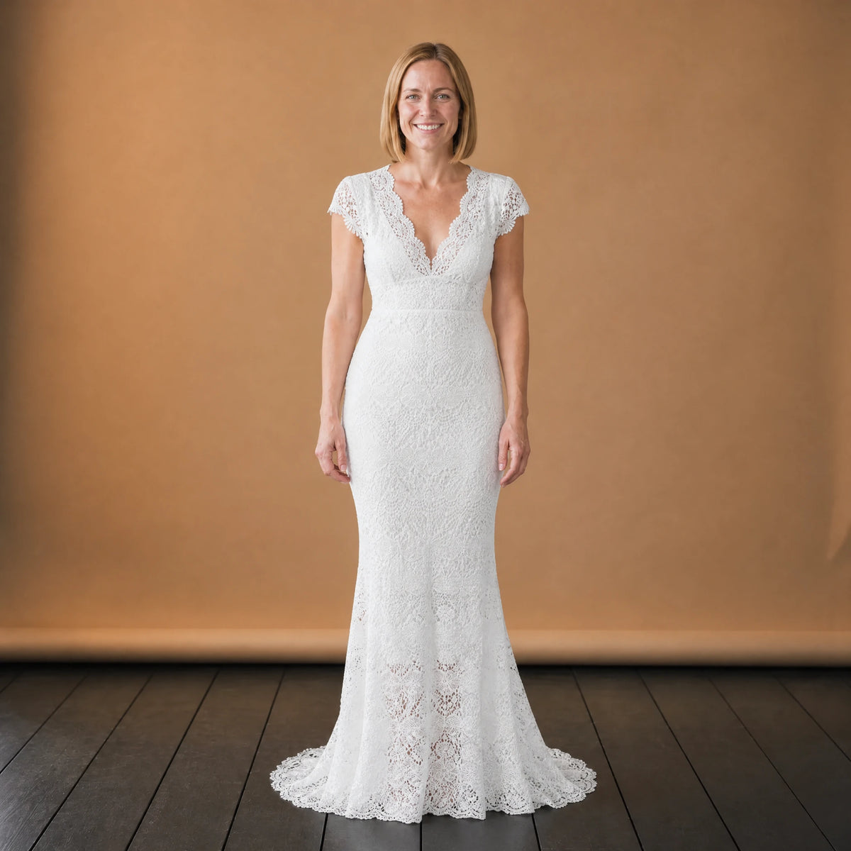 Robe de Mariée Vintage Crochet - VETEMENT Studio FEMME