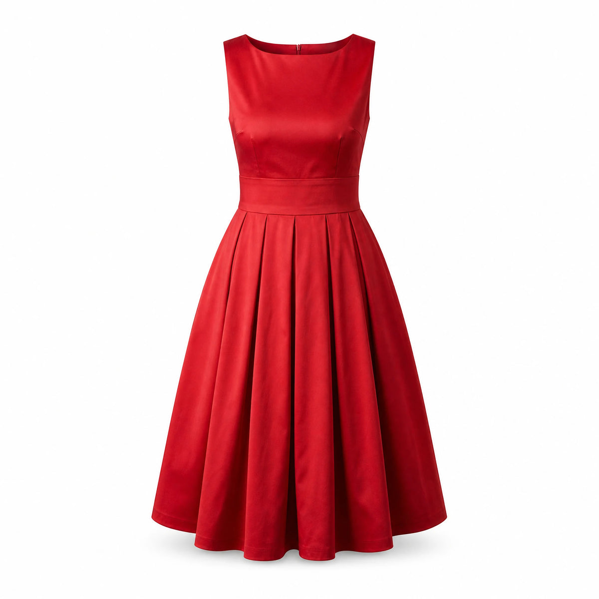 Robe de Soirée Rockabilly Style Rétro Années 50 - image principale