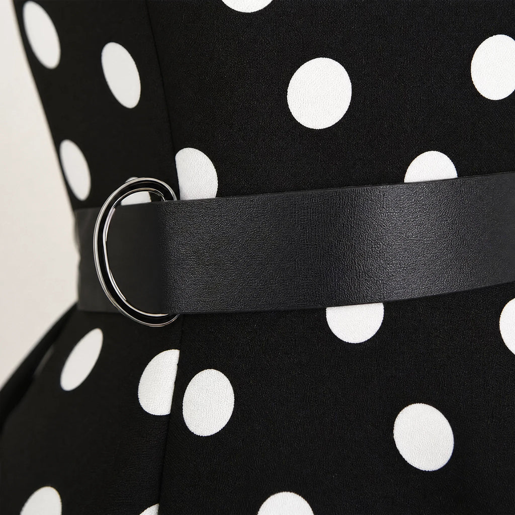 Robe Enfant Vintage Année 50 - close-up détail matière