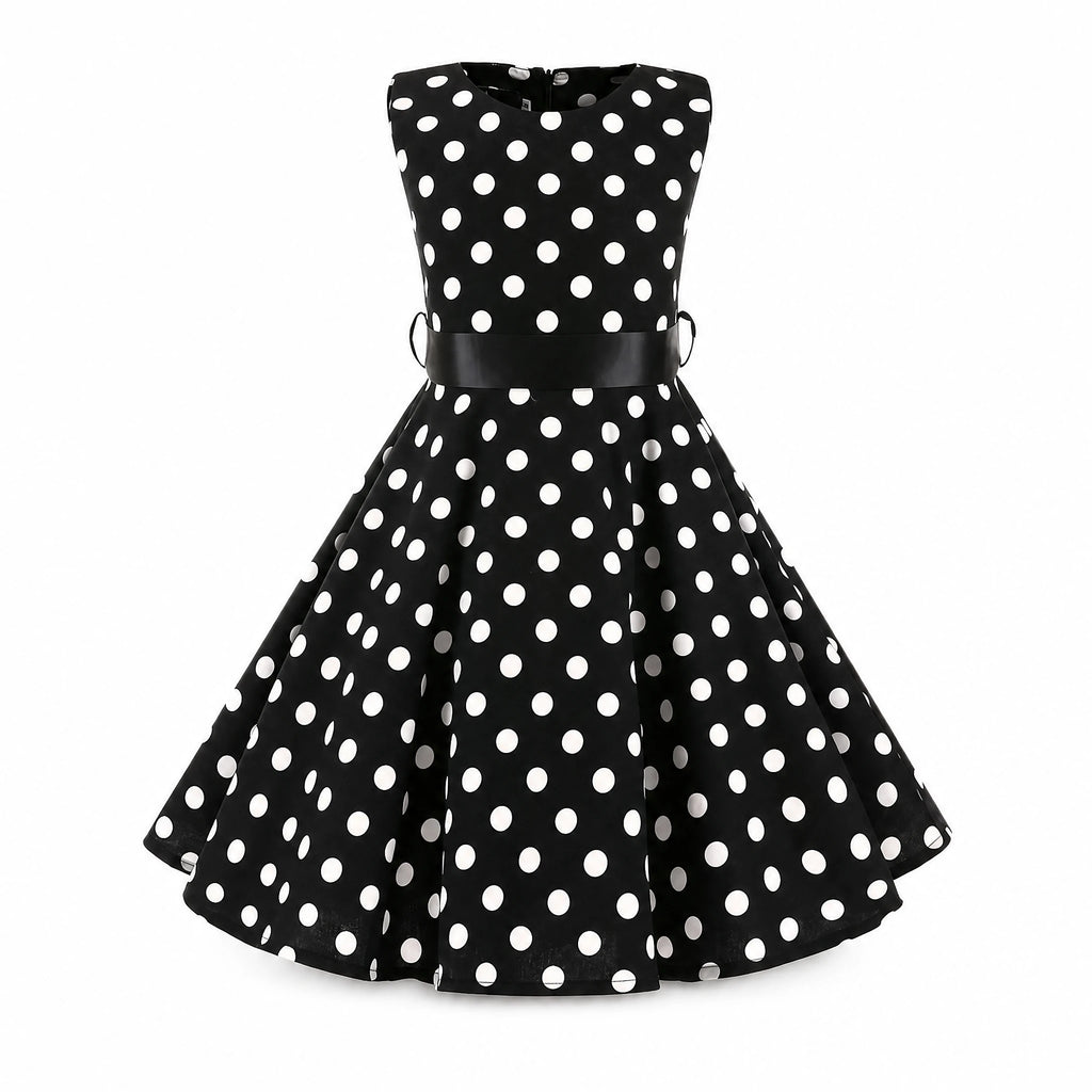 Robe Enfant Vintage Année 50 - image principale