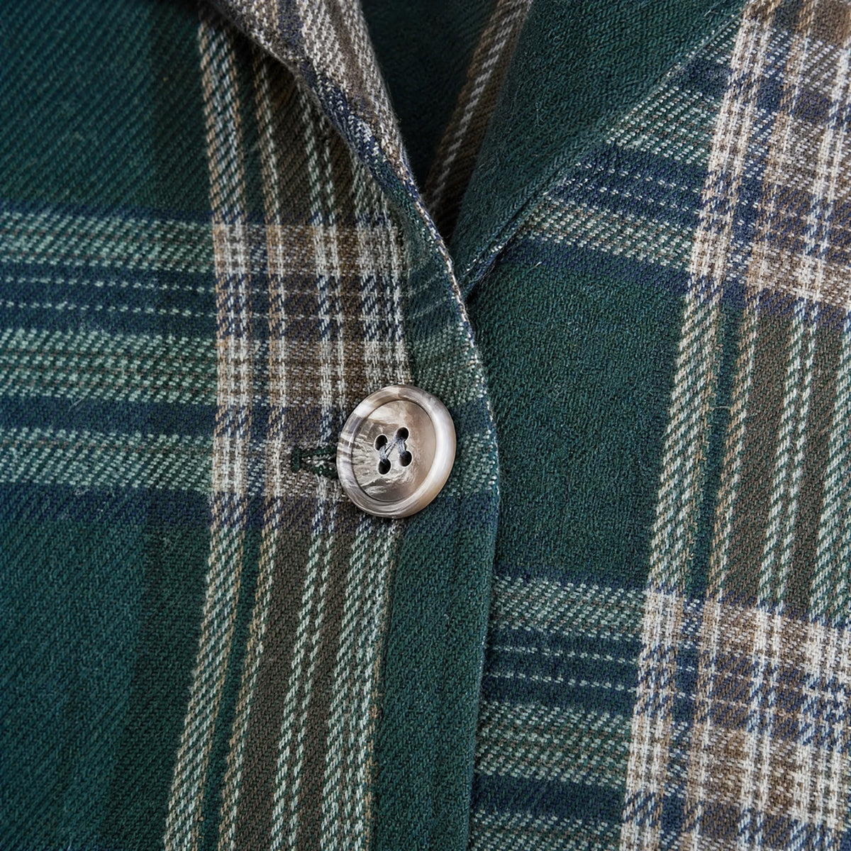 Robe Hiver Vintage 50 - close-up détail matière