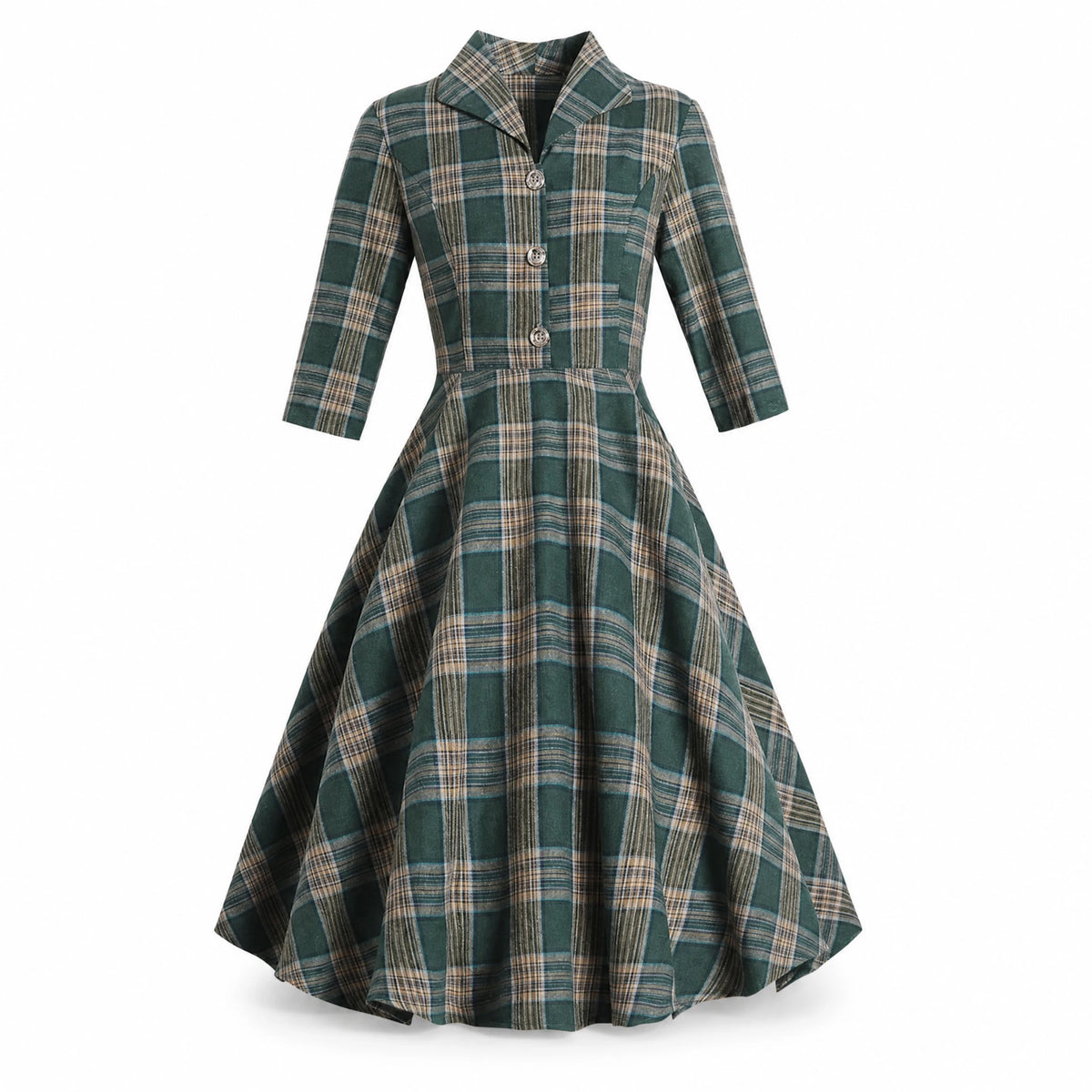 Robe Hiver Vintage 50 - image principale