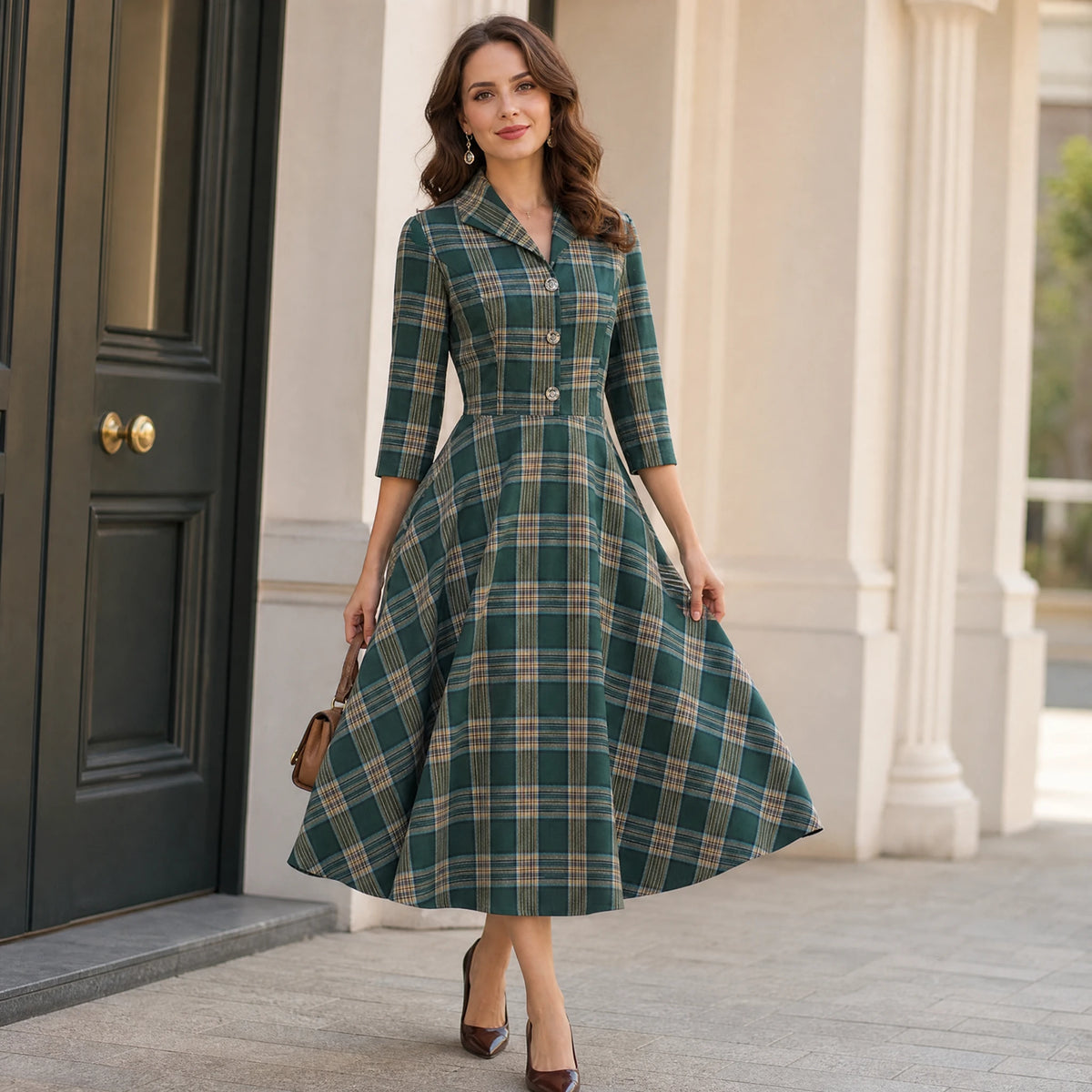Robe Hiver Vintage 50 - Utilisation GLOBALE