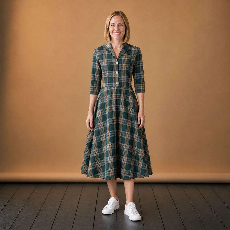 Robe Hiver Vintage 50 - VETEMENT Studio FEMME