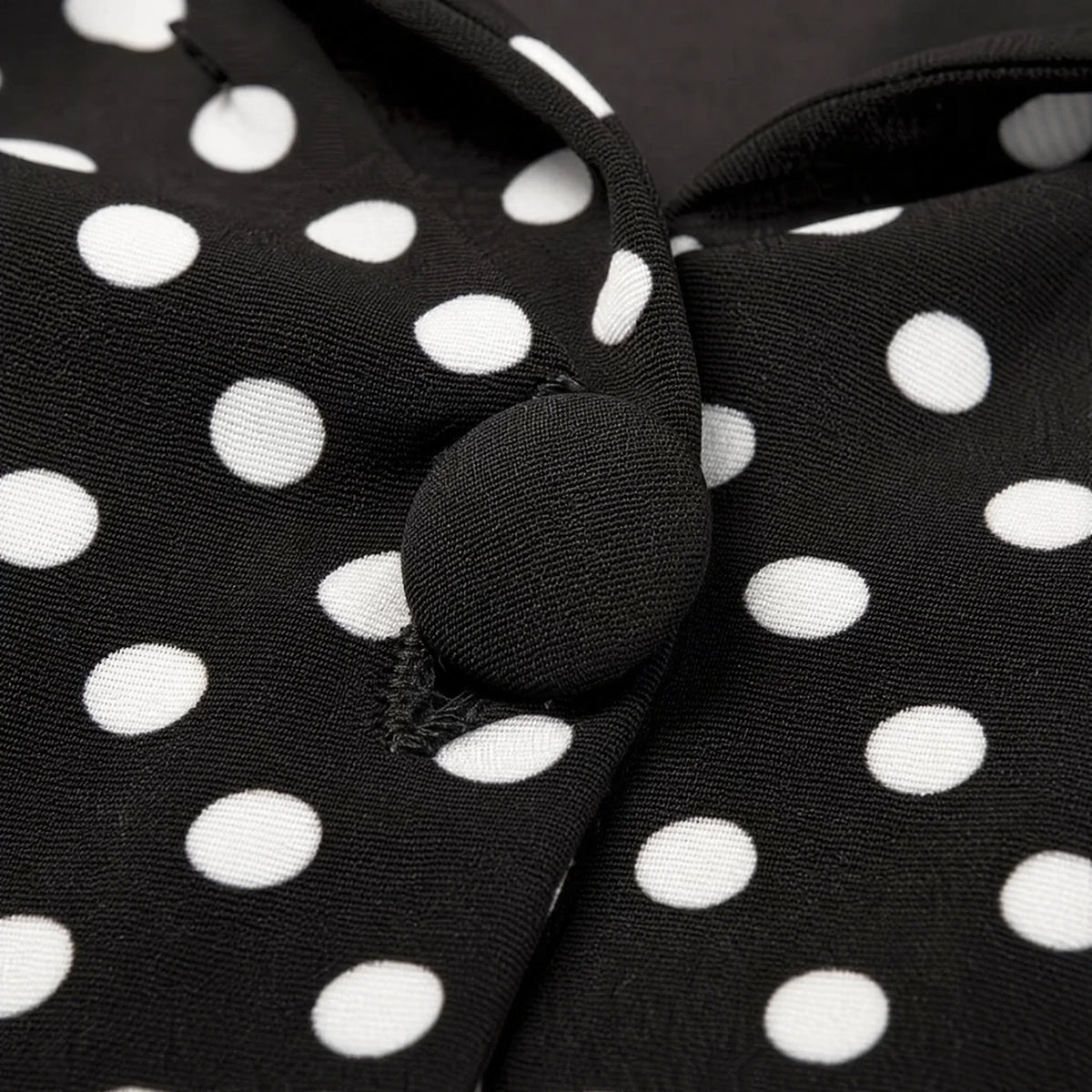 Robe Rock Vintage Année 50 - close-up détail matière