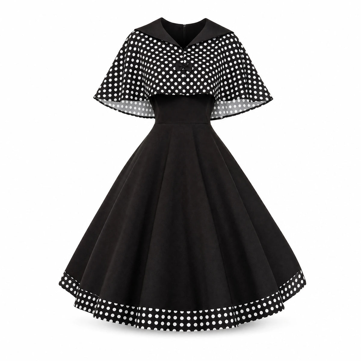 Robe Rock Vintage Année 50 - image principale