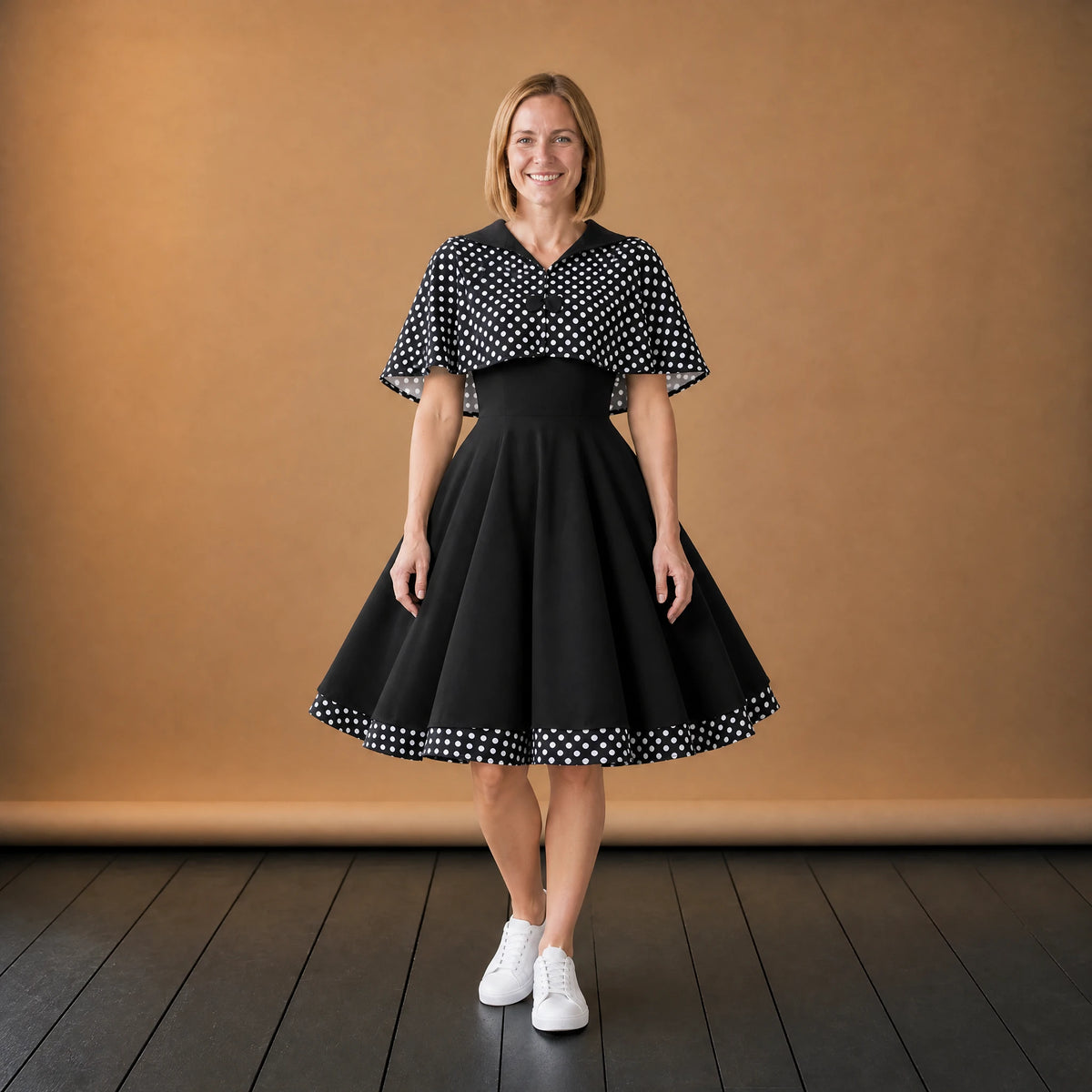 Robe Rock Vintage Année 50 - VETEMENT Studio FEMME