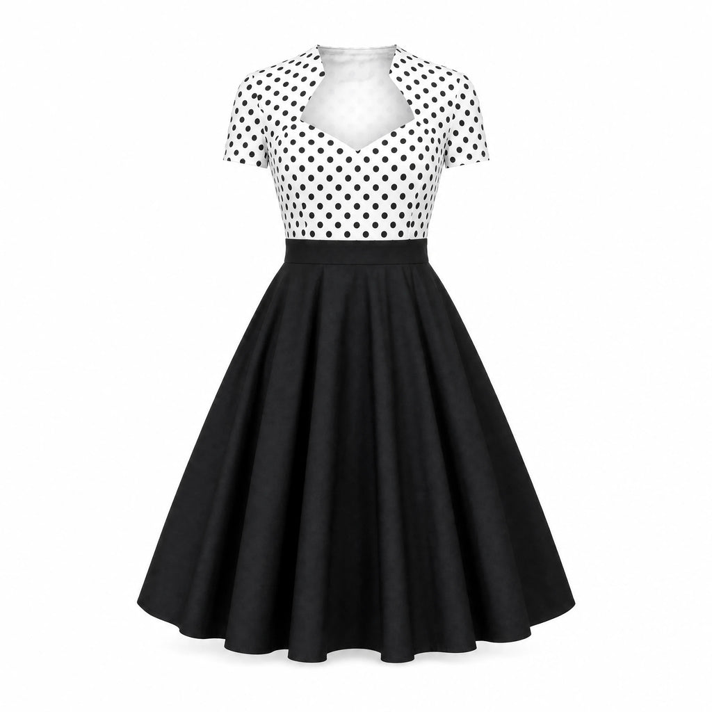Robe Vintage Grande Taille - image principale