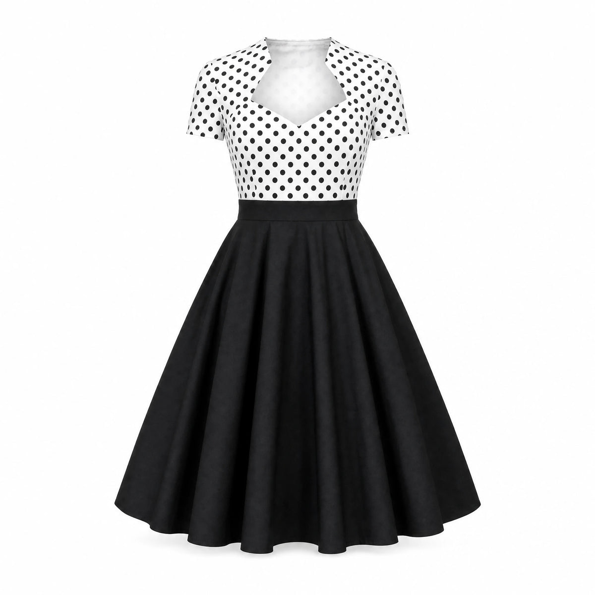 Robe Vintage Grande Taille - image principale