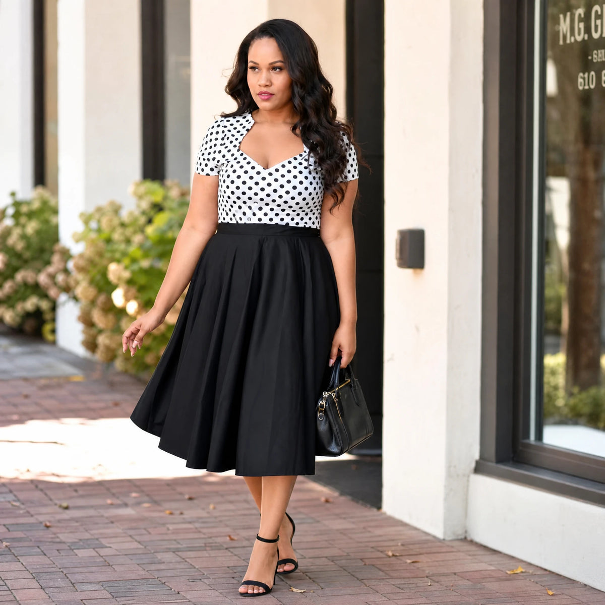 Robe Vintage Grande Taille - Utilisation GLOBALE