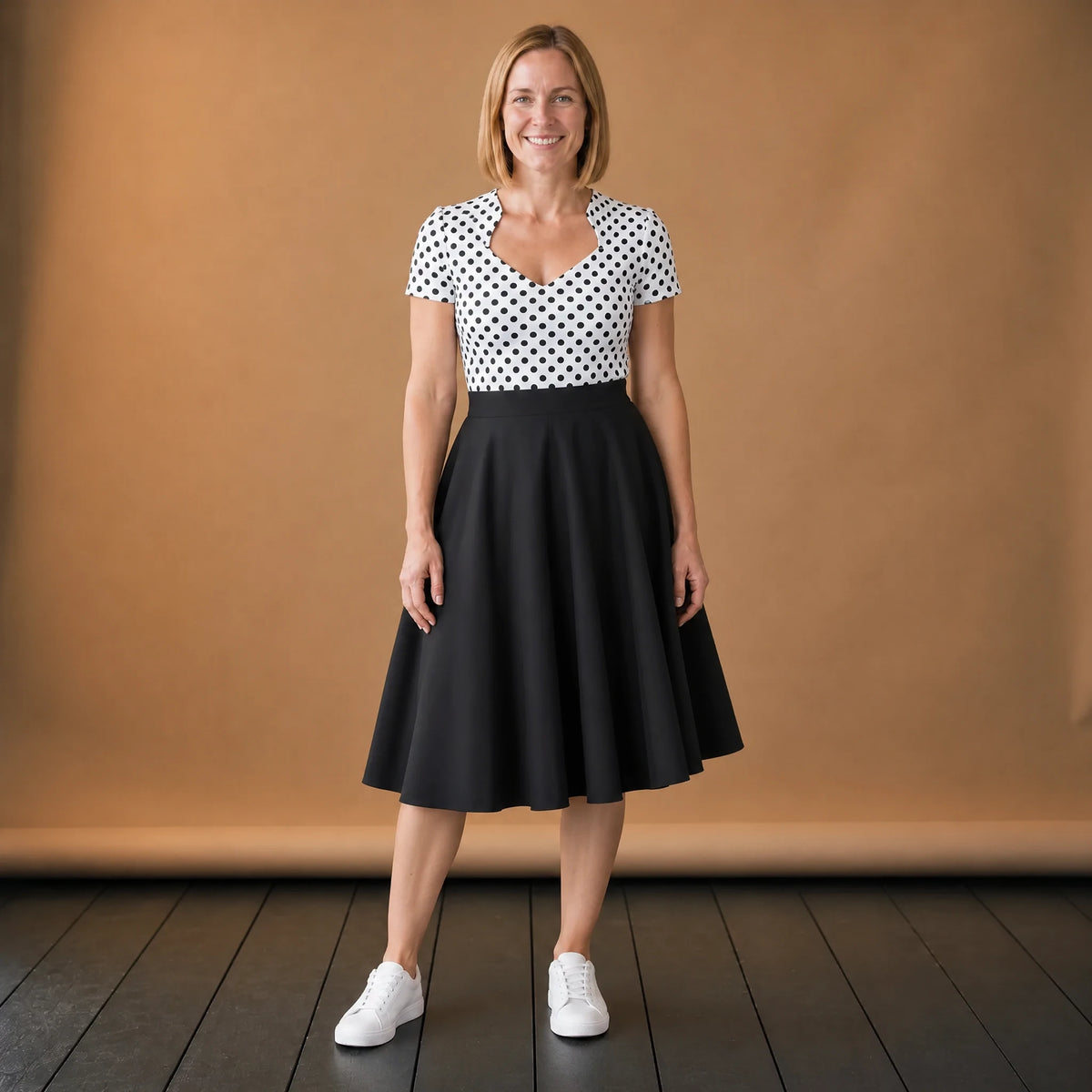 Robe Vintage Grande Taille - VETEMENT Studio FEMME
