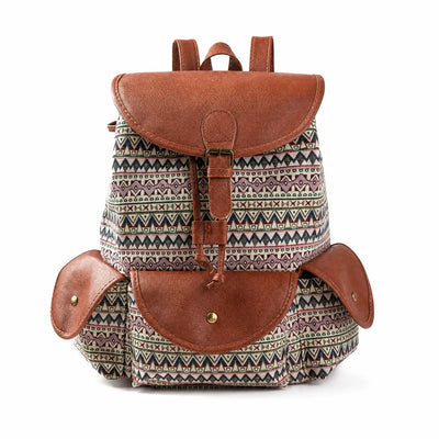 Sac à Dos ville Femme Vintage - image principale
