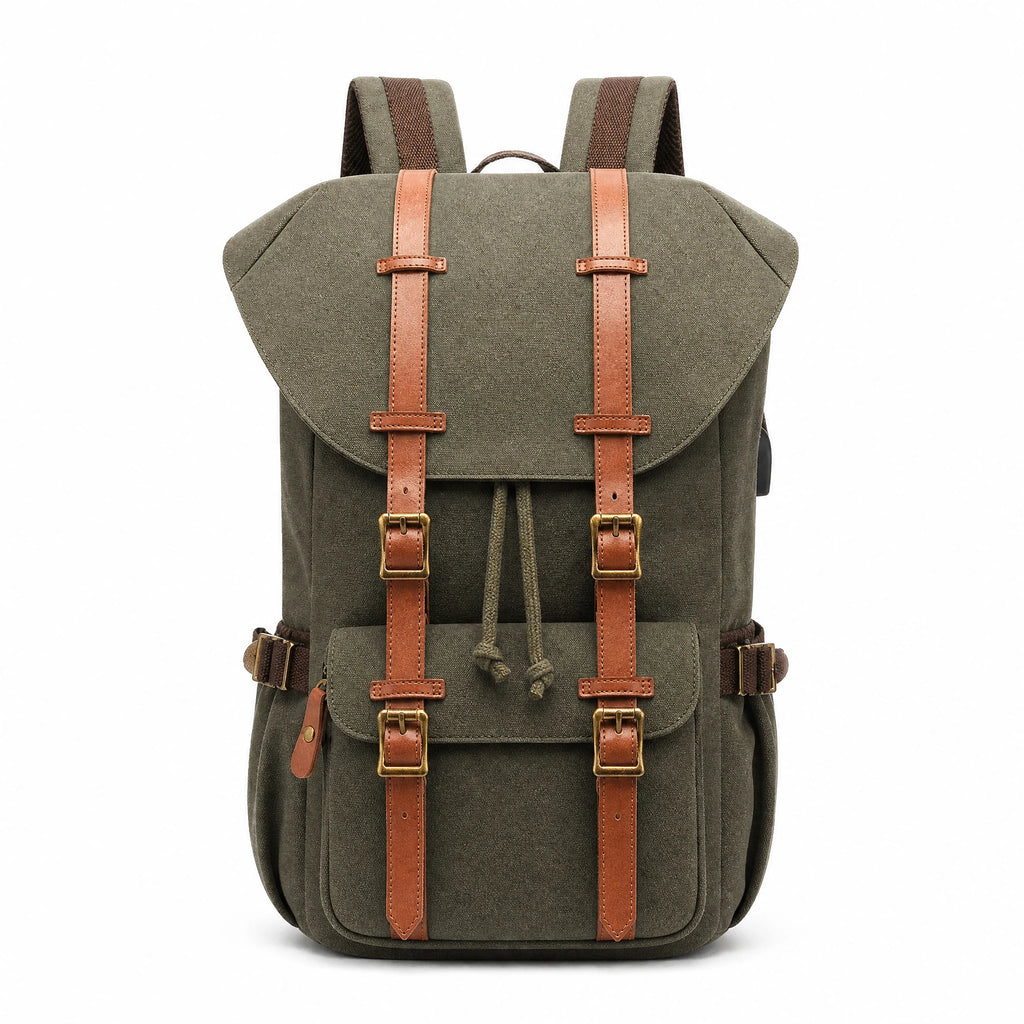 Sac à Dos Vintage Voyage - image principale