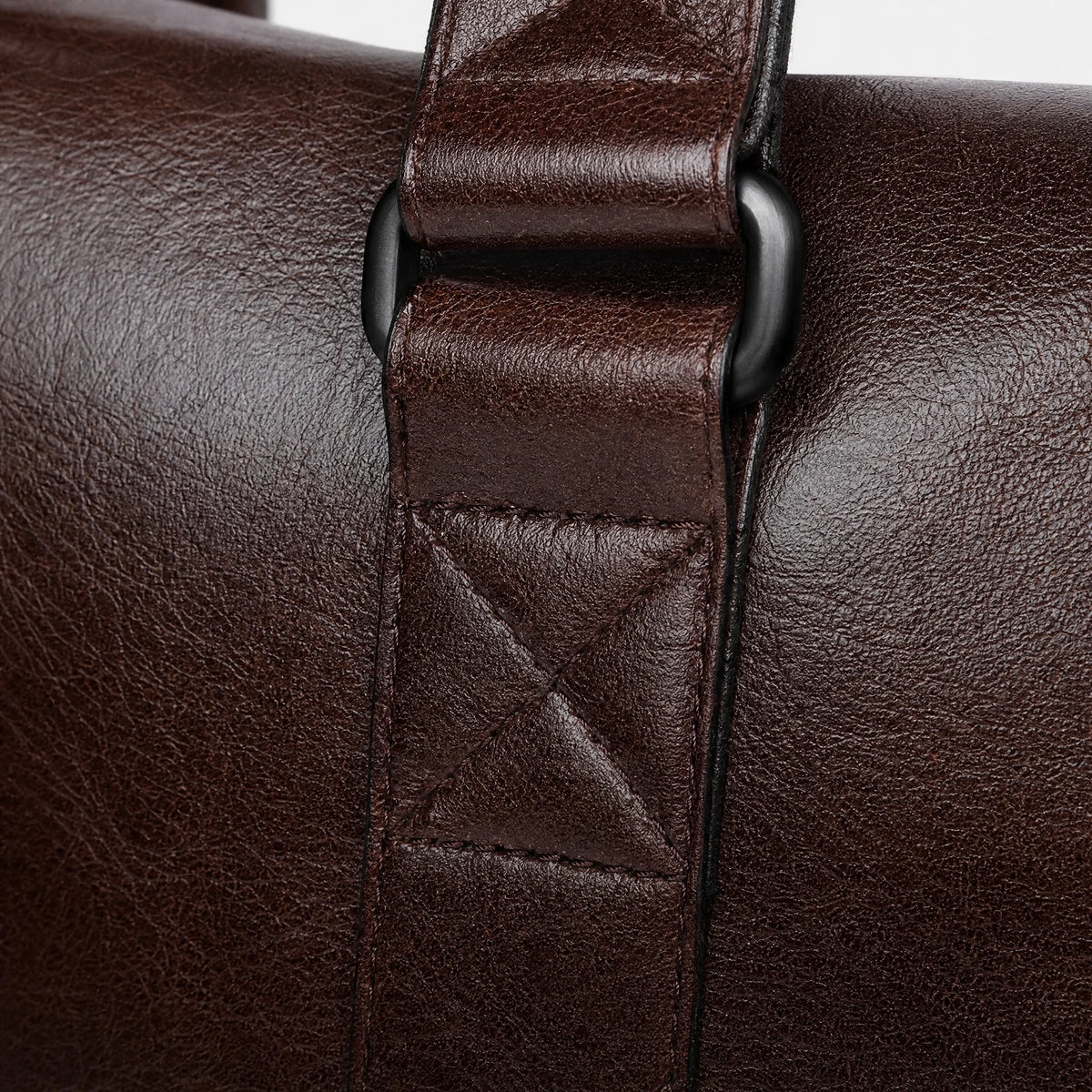 Sac Bowling Homme Vintage - close-up détail matière