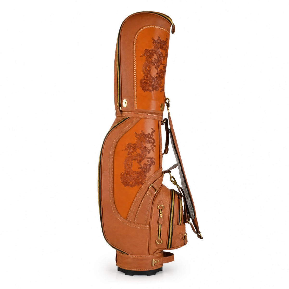 Sac de Golf Vintage Cuir - image principale