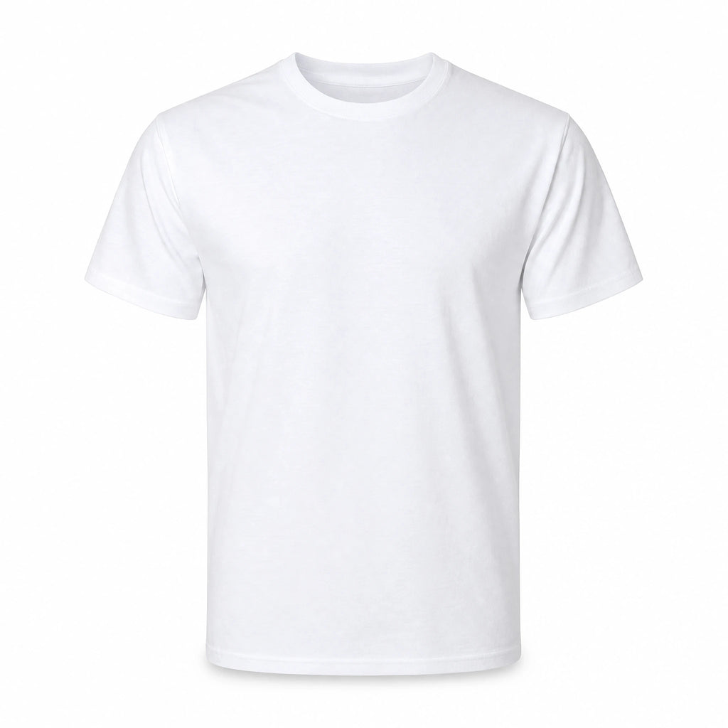 T Shirt Blanc Homme Vintage - image principale
